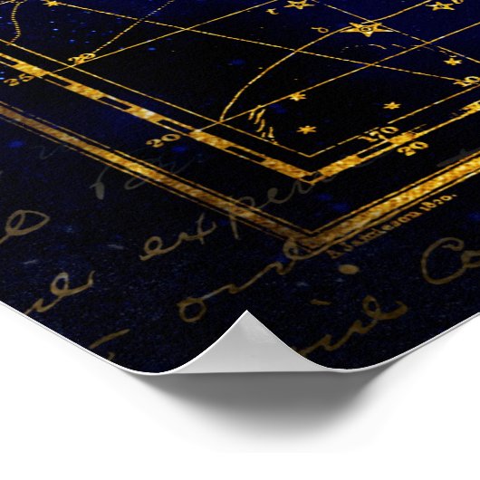 leo minor constellation poster (Hoek)