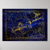 leo minor constellation poster (Voorkant)