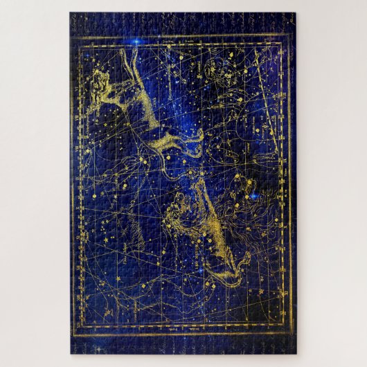 leo minor constellation puzzle legpuzzel (Verticaal)
