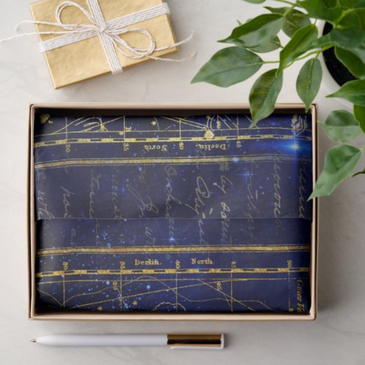 leo minor constellation tissue - papier (Geschenk)