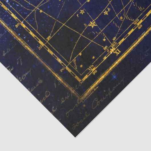 leo minor constellation tissue - papier (Detail)