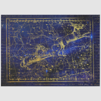 leo minor constellation tissue - papier