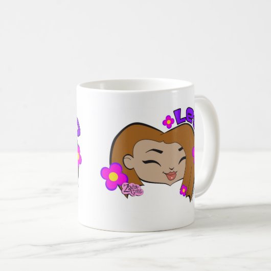 Leo-Mok Koffiemok (Voorkant rechts)