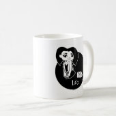 Leo-Mok Koffiemok (Voorkant rechts)