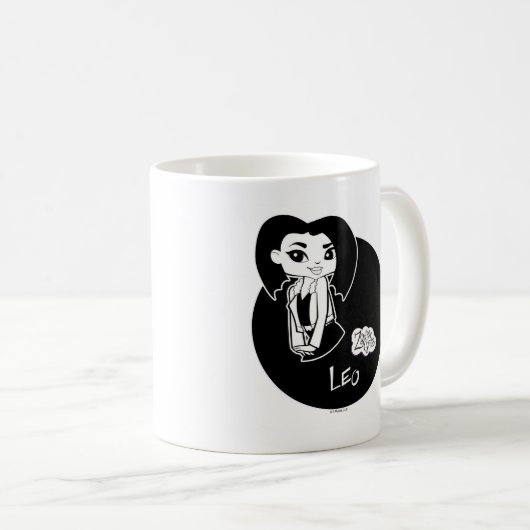 Leo-Mok Koffiemok (Voorkant rechts)