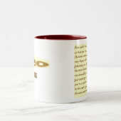 Leo-Mok Tweekleurige Koffiemok (Center)