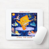 LEO MOON MUISMAT (Met muis)