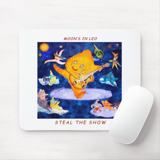 LEO MOON MUISMAT (Met muis)