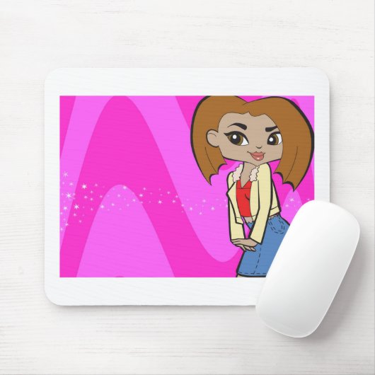 Leo Mousepad Muismat (Met muis)