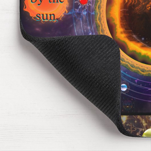 Leo mousepad muismat (Hoek)