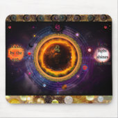 Leo mousepad muismat (Voorkant)