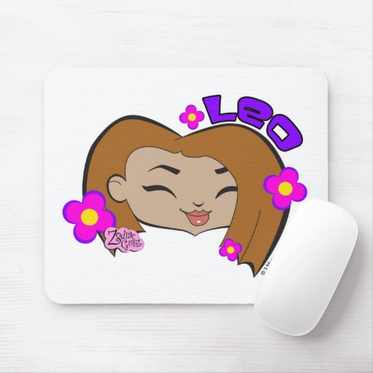 Leo Mousepad Muismat (Met muis)