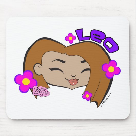 Leo Mousepad Muismat (Voorkant)