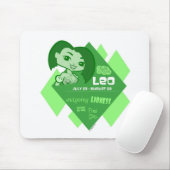 Leo Mousepad Muismat (Met muis)
