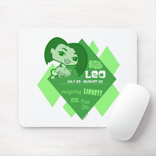 Leo Mousepad Muismat (Met muis)