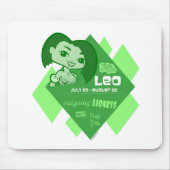 Leo Mousepad Muismat (Voorkant)