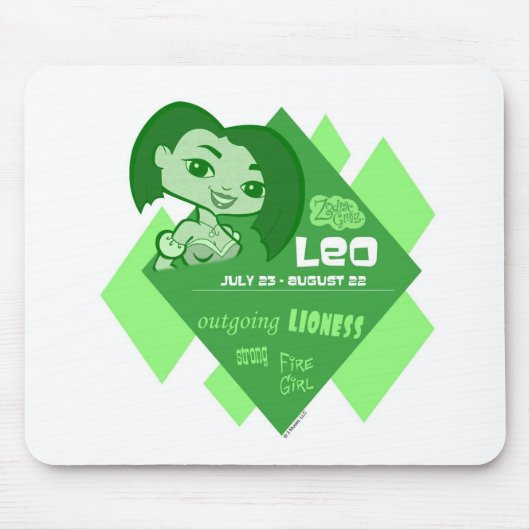 Leo Mousepad Muismat (Voorkant)