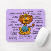 leo mousepad muismat (Met muis)