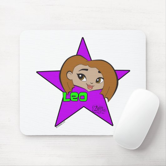 Leo Mousepad Muismat (Met muis)