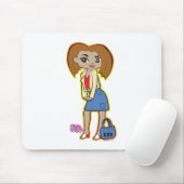 Leo Mousepad Muismat (Met muis)