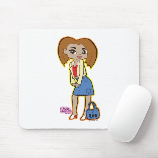 Leo Mousepad Muismat (Met muis)