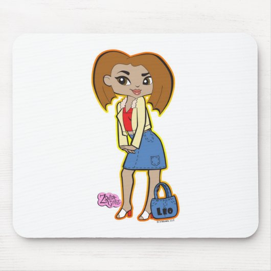 Leo Mousepad Muismat (Voorkant)