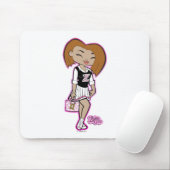 Leo Mousepad Muismat (Met muis)