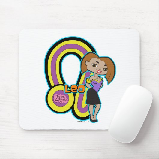 Leo Mousepad Muismat (Met muis)