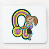 Leo Mousepad Muismat (Voorkant)