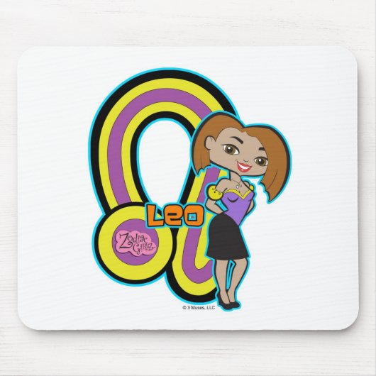 Leo Mousepad Muismat (Voorkant)