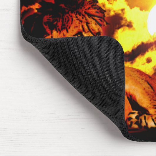 Leo mousepad muismat (Hoek)