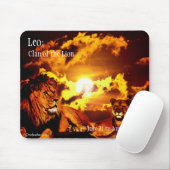 Leo mousepad muismat (Met muis)