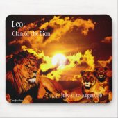 Leo mousepad muismat (Voorkant)