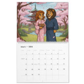 Leo & Nessa Kalender (Mar 2026)