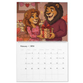 Leo & Nessa Kalender (Feb 2026)