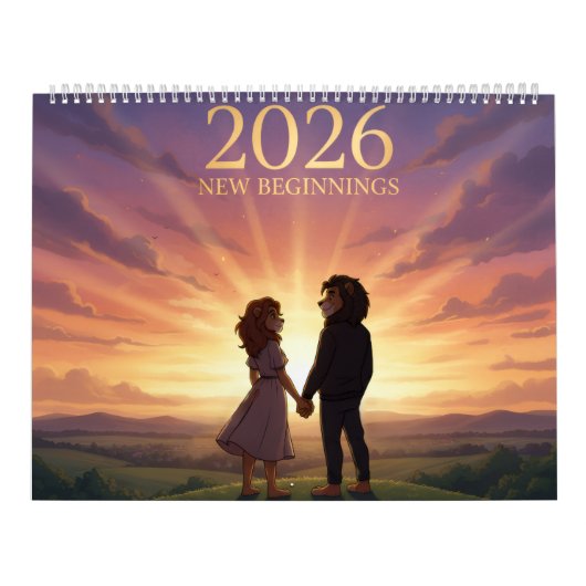 Leo & Nessa Kalender (Hoes)