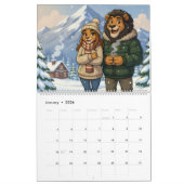 Leo & Nessa Kalender (Jan 2026)
