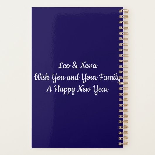 Leo & Nessa Planner (Achterkant)