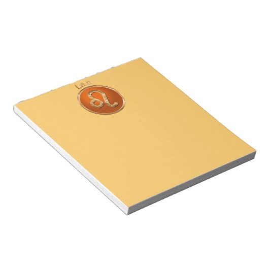 Leo Notitieblok (Schuin)