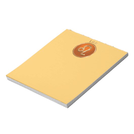 Leo Notitieblok (Linkerzijde)