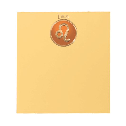 Leo Notitieblok (Voorkant)