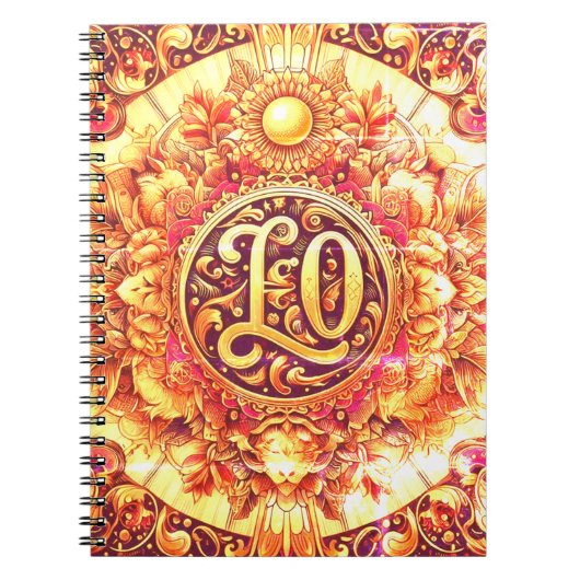 Leo Notitieboek (Voorkant)