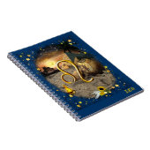 Leo ♌ notitieboek (Rechterzijde)