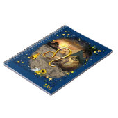 Leo ♌ notitieboek (Linkerzijde)