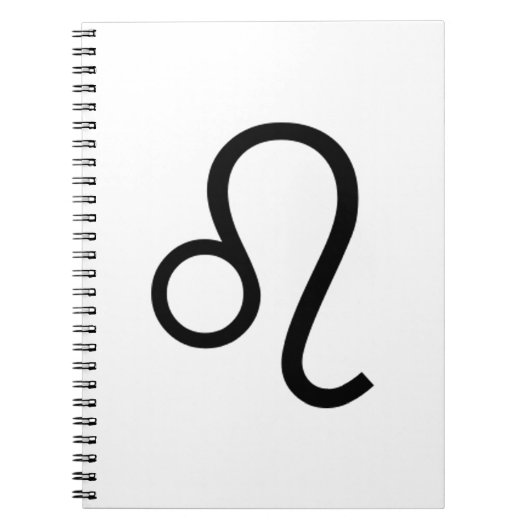 Leo Notitieboek (Voorkant)