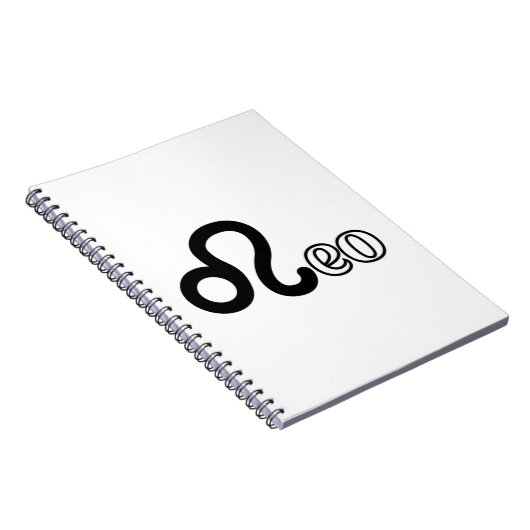 Leo Notitieboek (Rechterzijde)