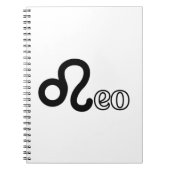 Leo Notitieboek (Voorkant)