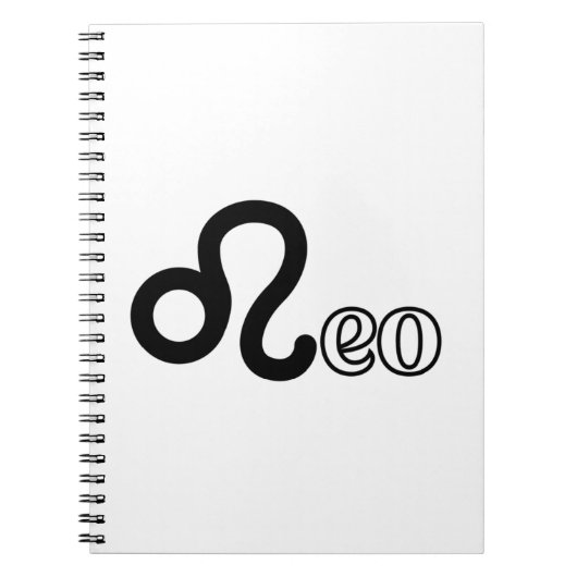 Leo Notitieboek (Voorkant)