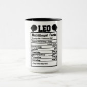 Leo Nutritional Facts Mok (Midden)