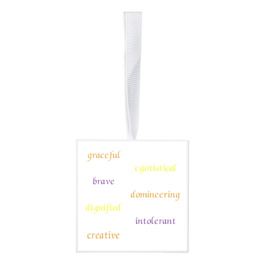 Leo Ornament (Rechts)